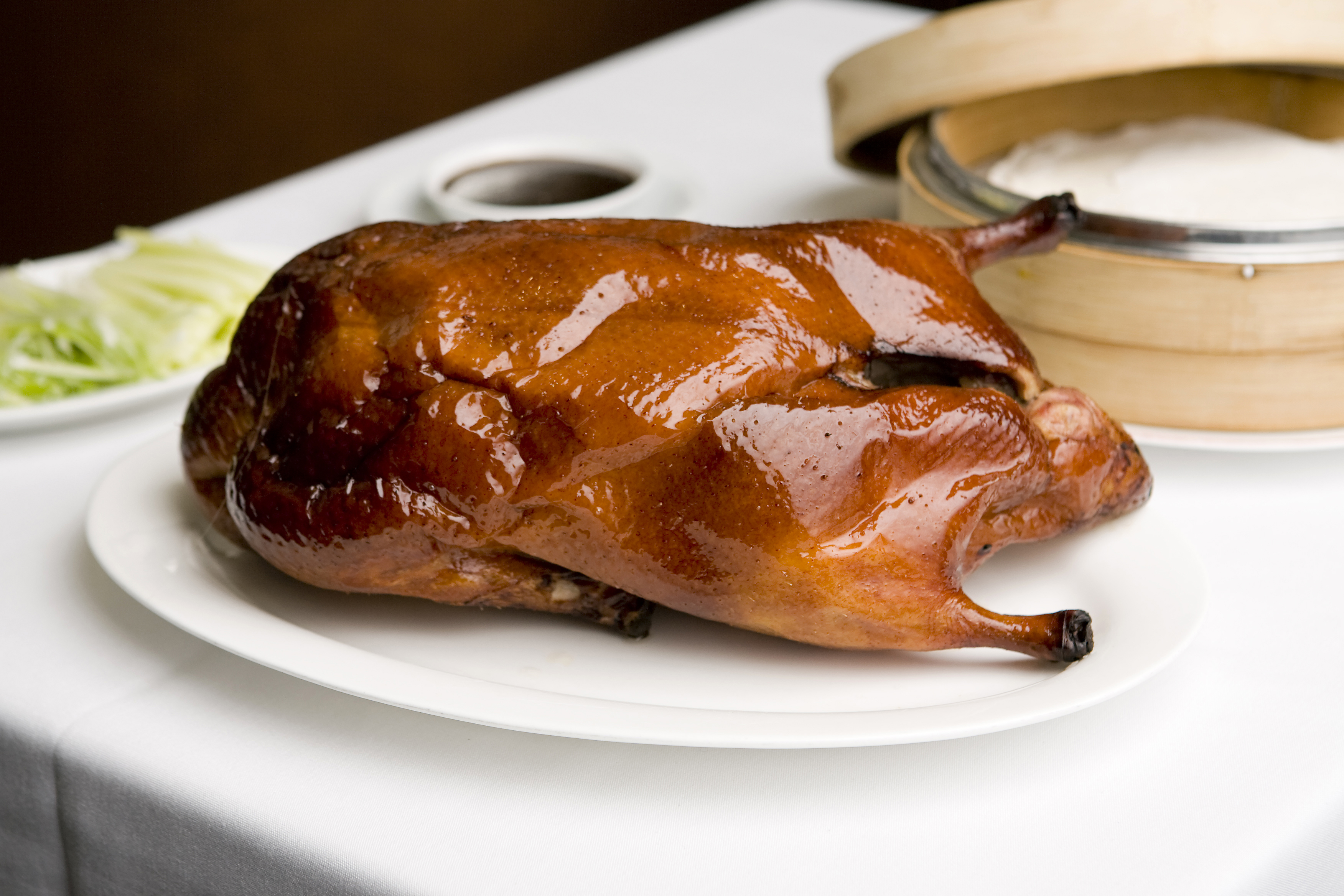 Philippe Chow Peking Duck platter