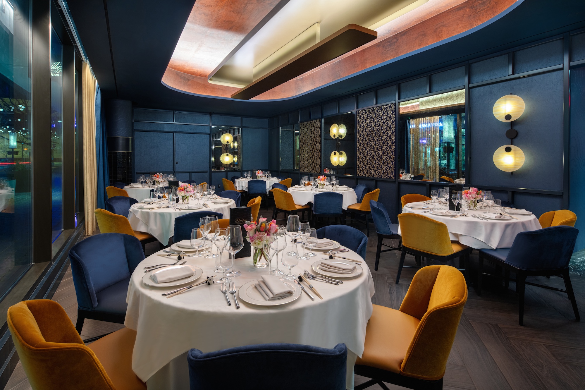 Empress Room at Philippe Chow The Wharf DC