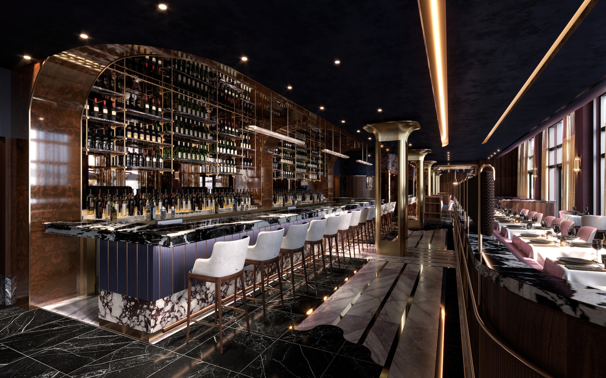 Philippe Chow Nashville rendering