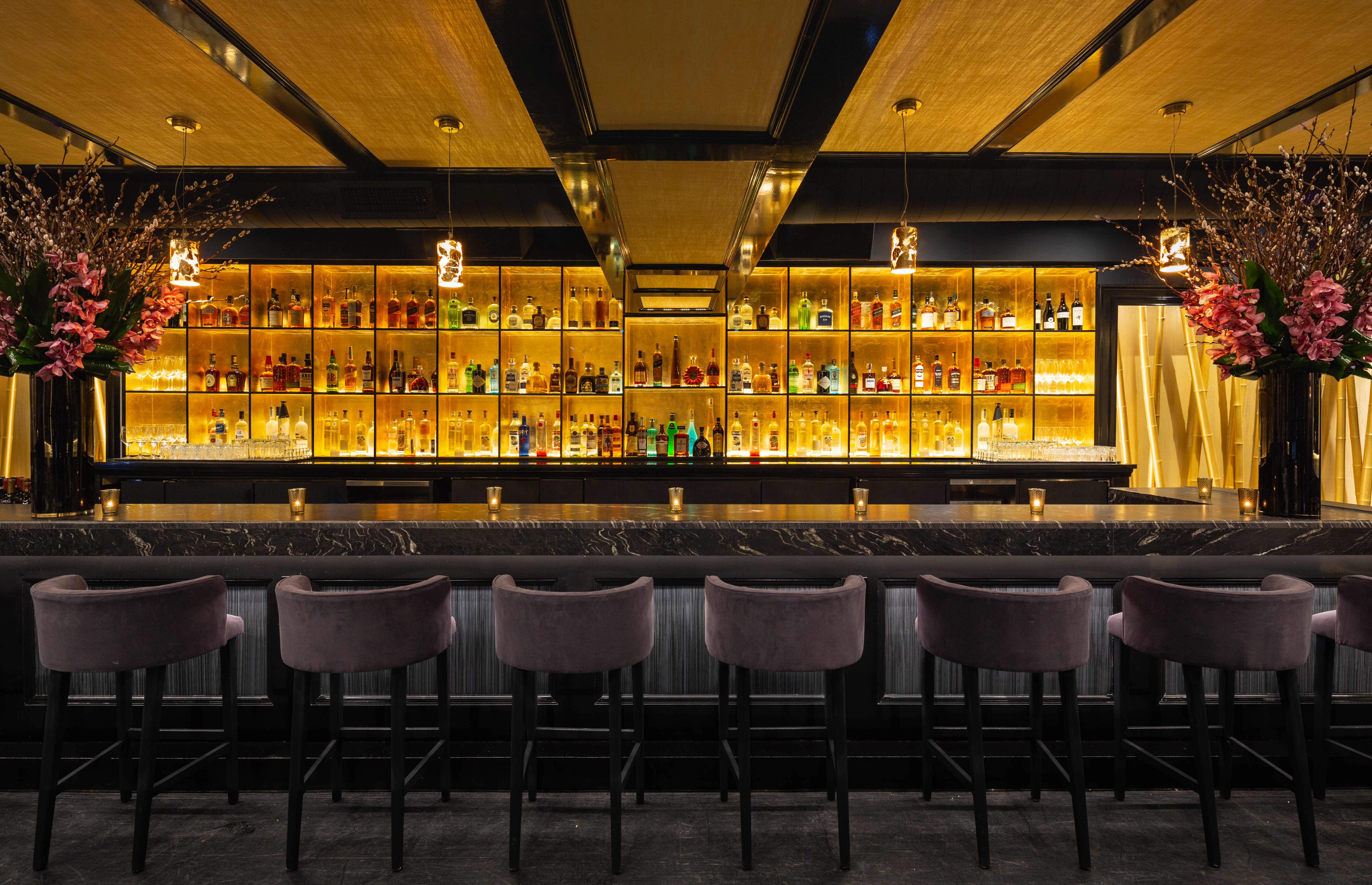 Bar at Philippe Chow Downtown NYC