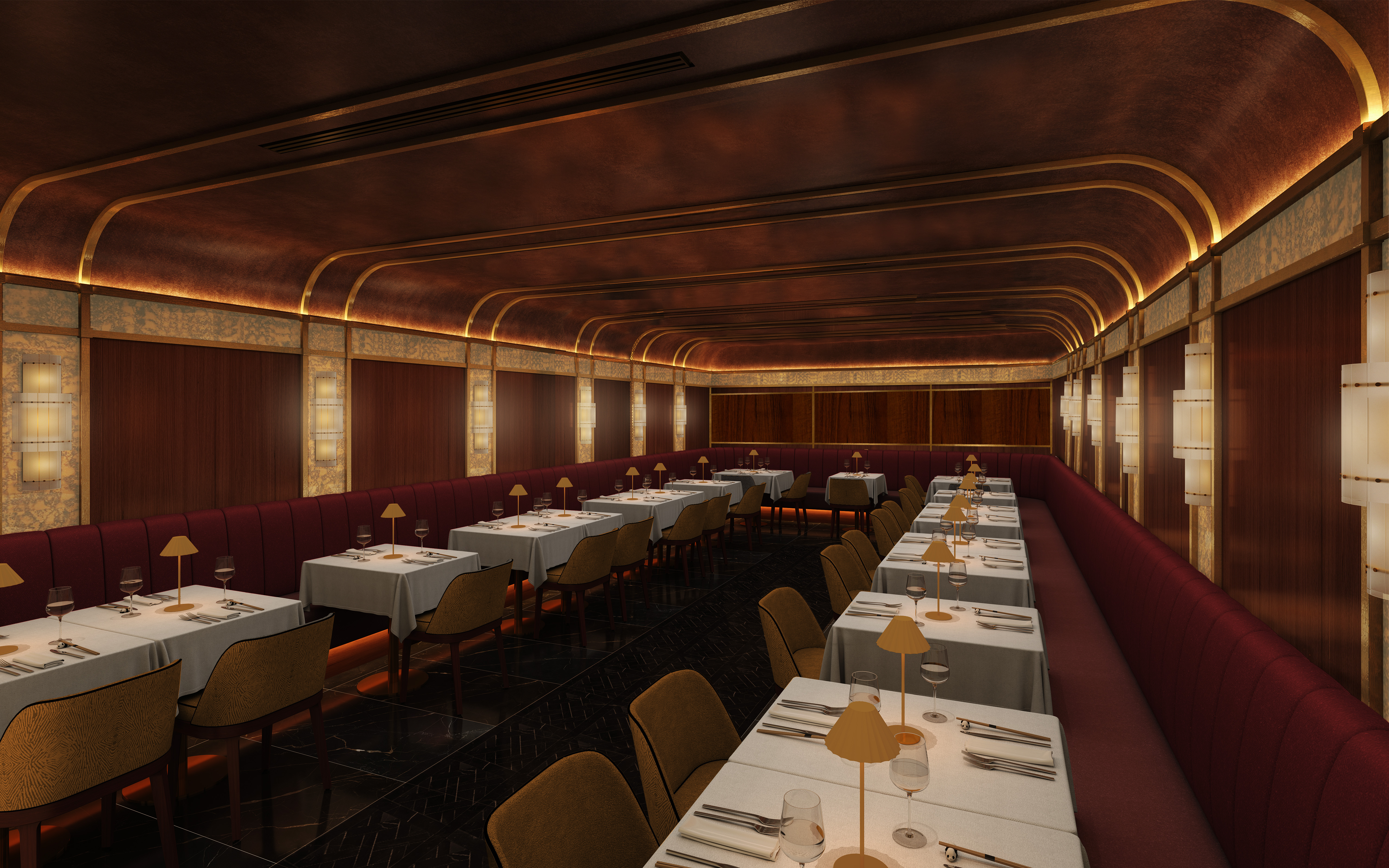 Fifth Avenue interior concept view 2