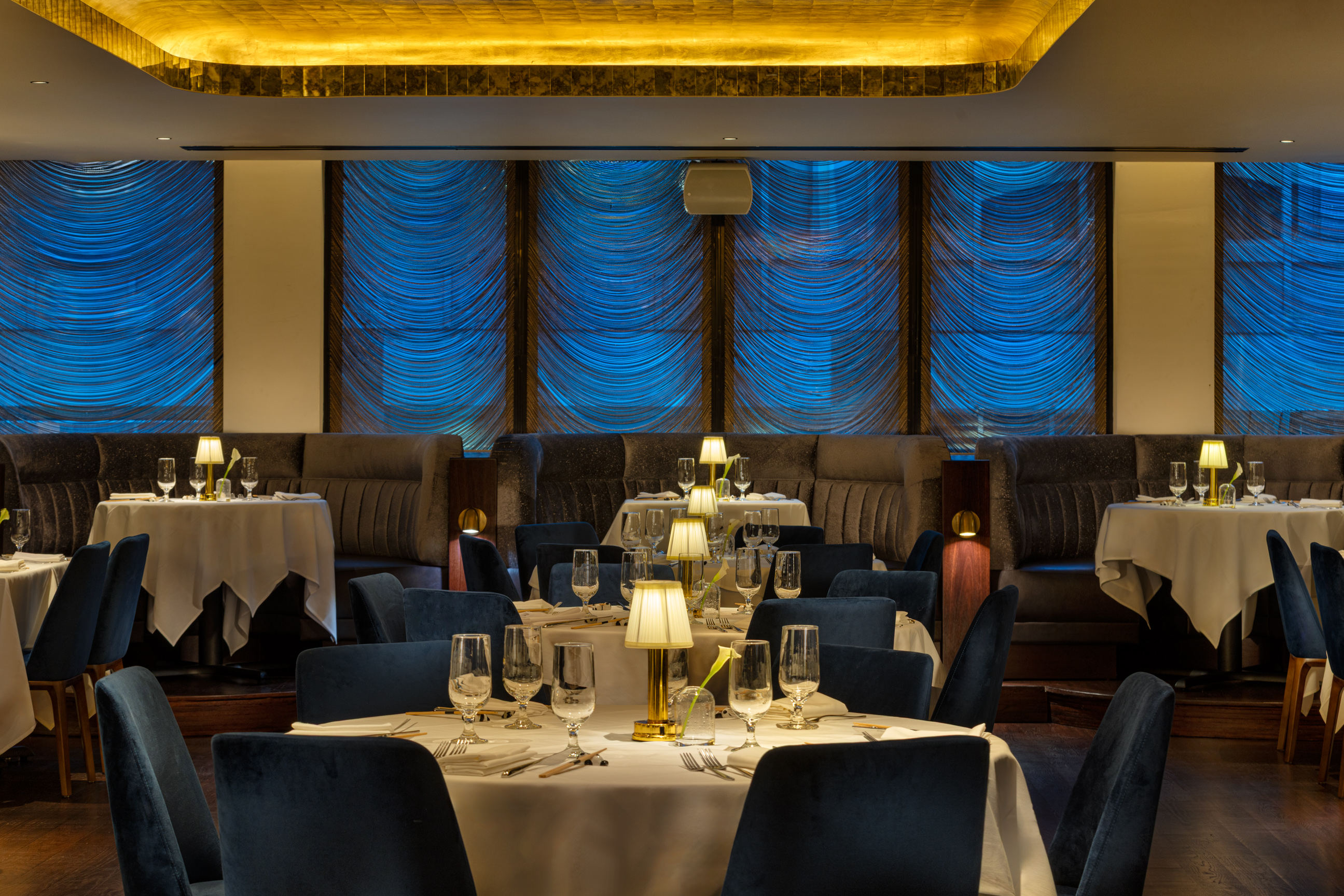 Philippe Chow - Fifth Avenue - Restaurant Interior - Madison Avenue Dining Room