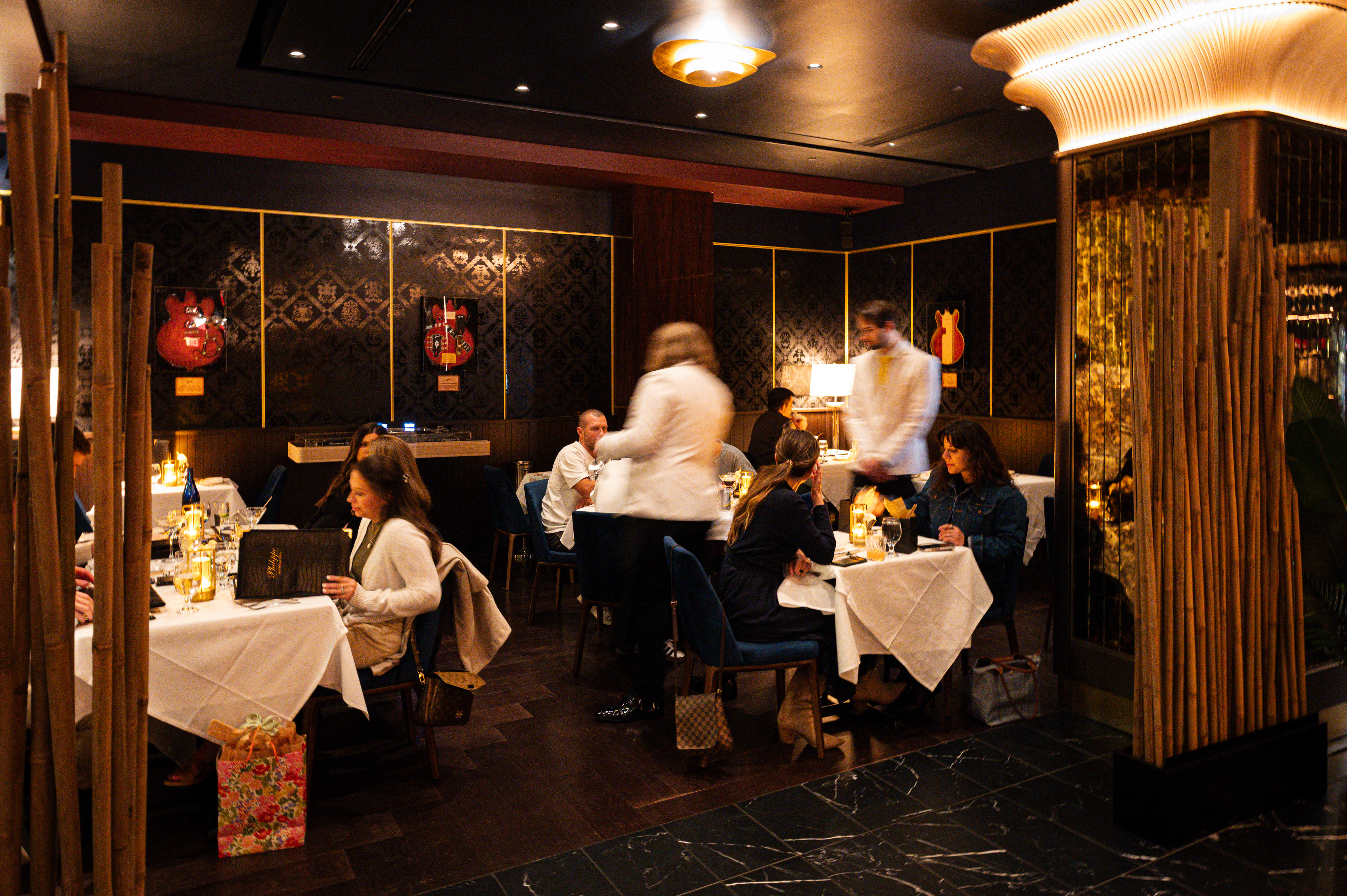 Gibson Lounge at Philippe Chow Nashville