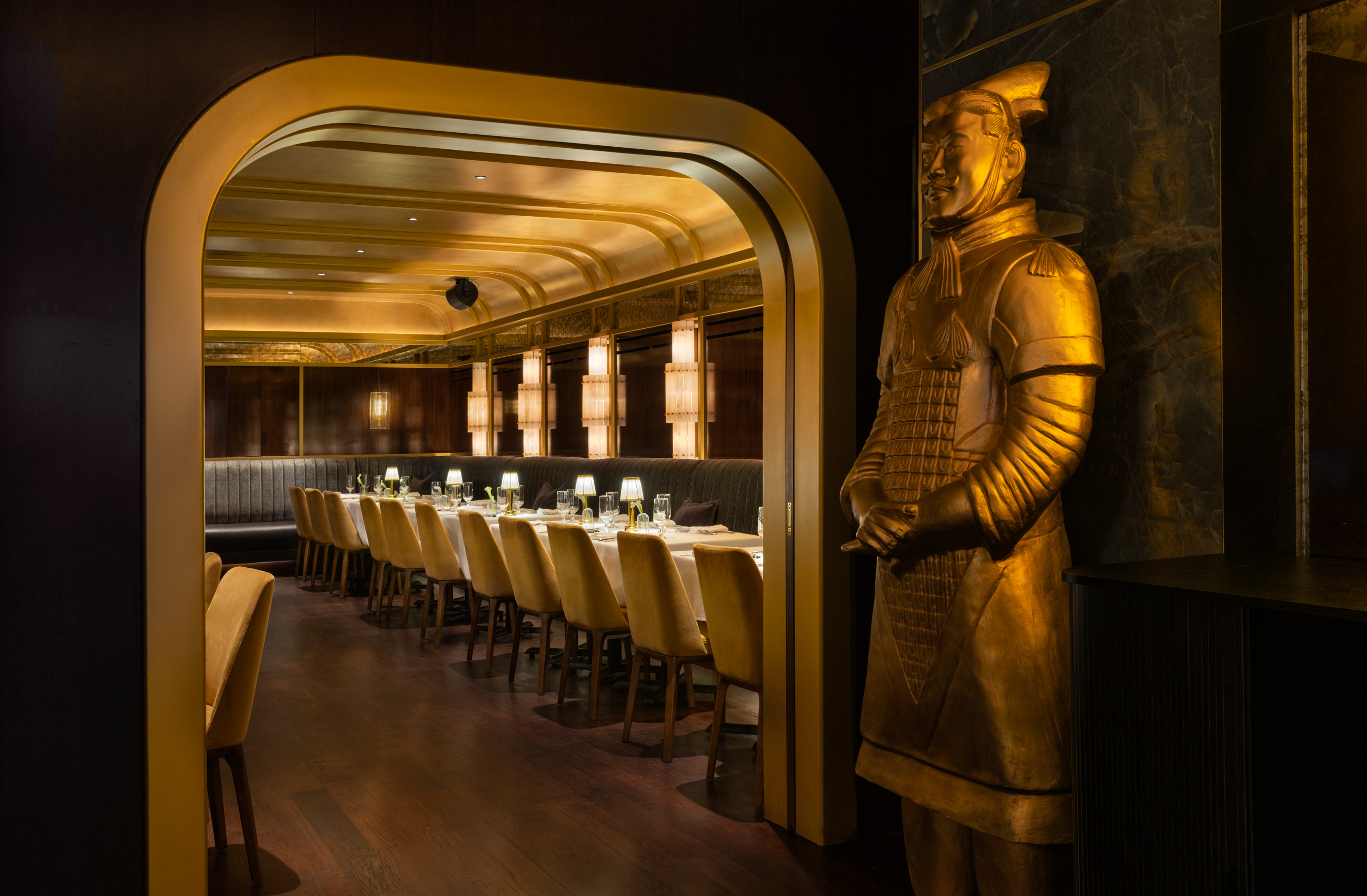 Philippe Chow - Fifth Avenue - Restaurant Interior - Fifth Avenue Private Dining Room