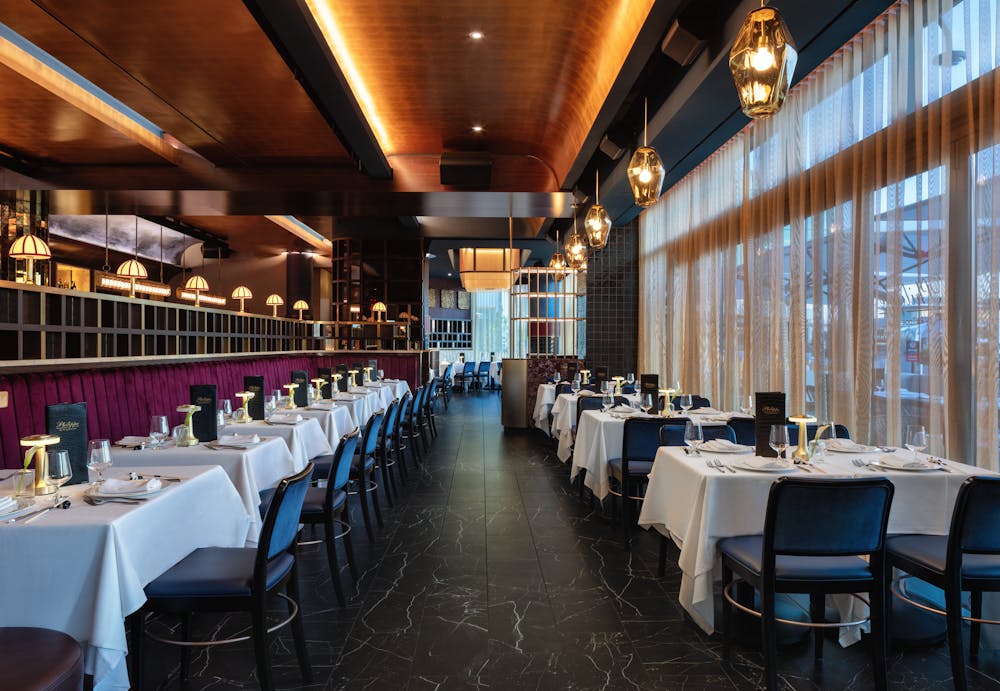 Dining room at Philippe Chow Washington DC