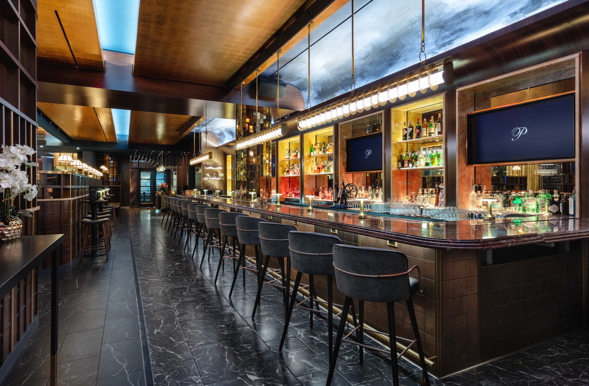 Bar at Philippe Chow The Wharf DC