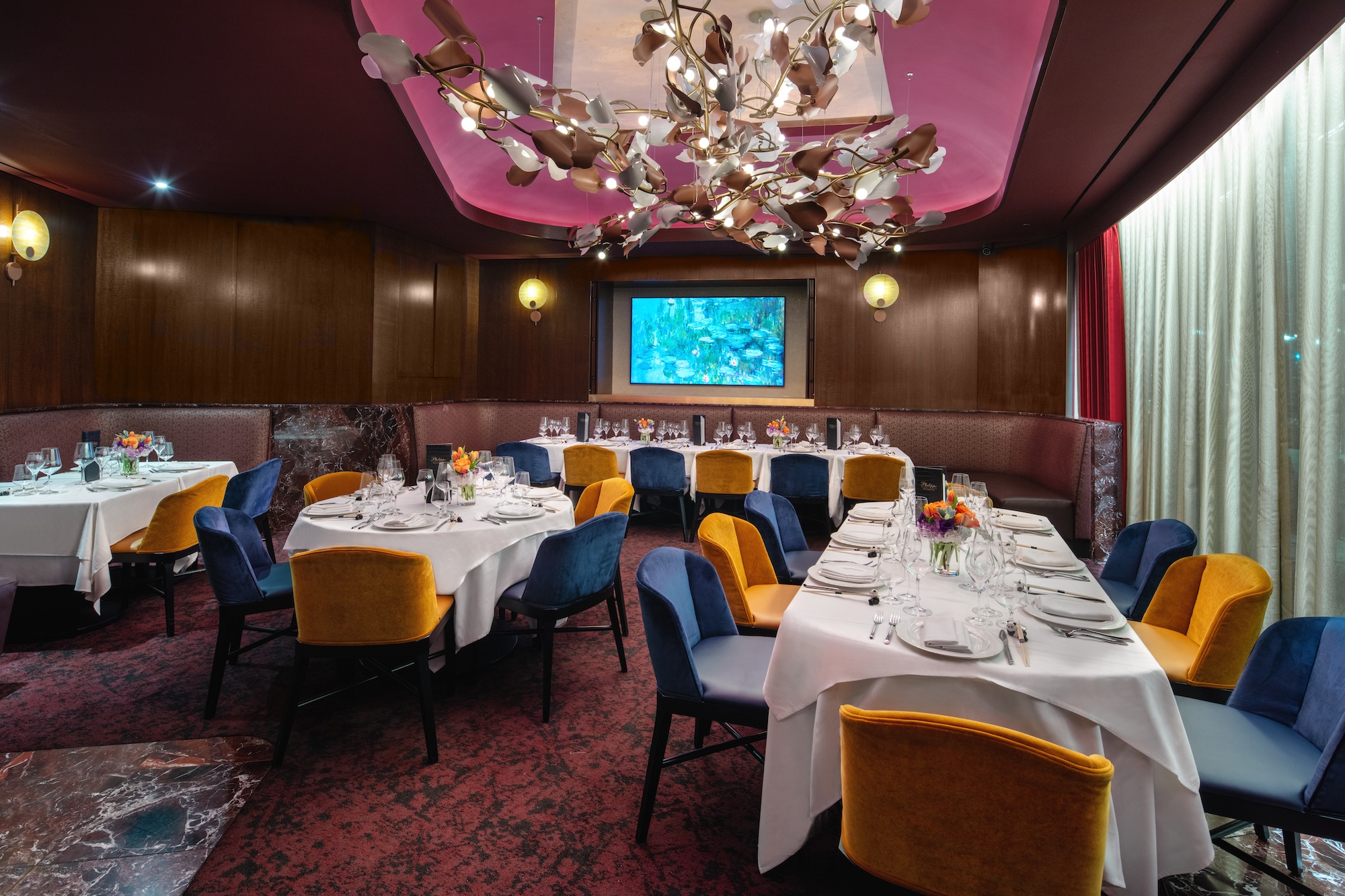 Emperor Room at Philippe Chow The Wharf DC