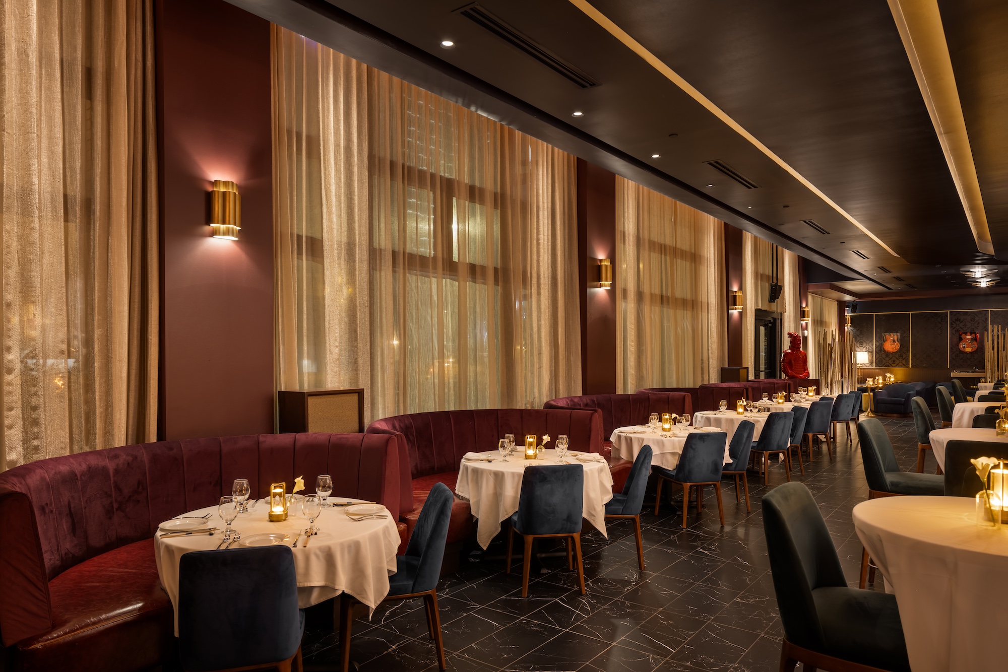 Main Dining Room B at Philippe Chow Nashville