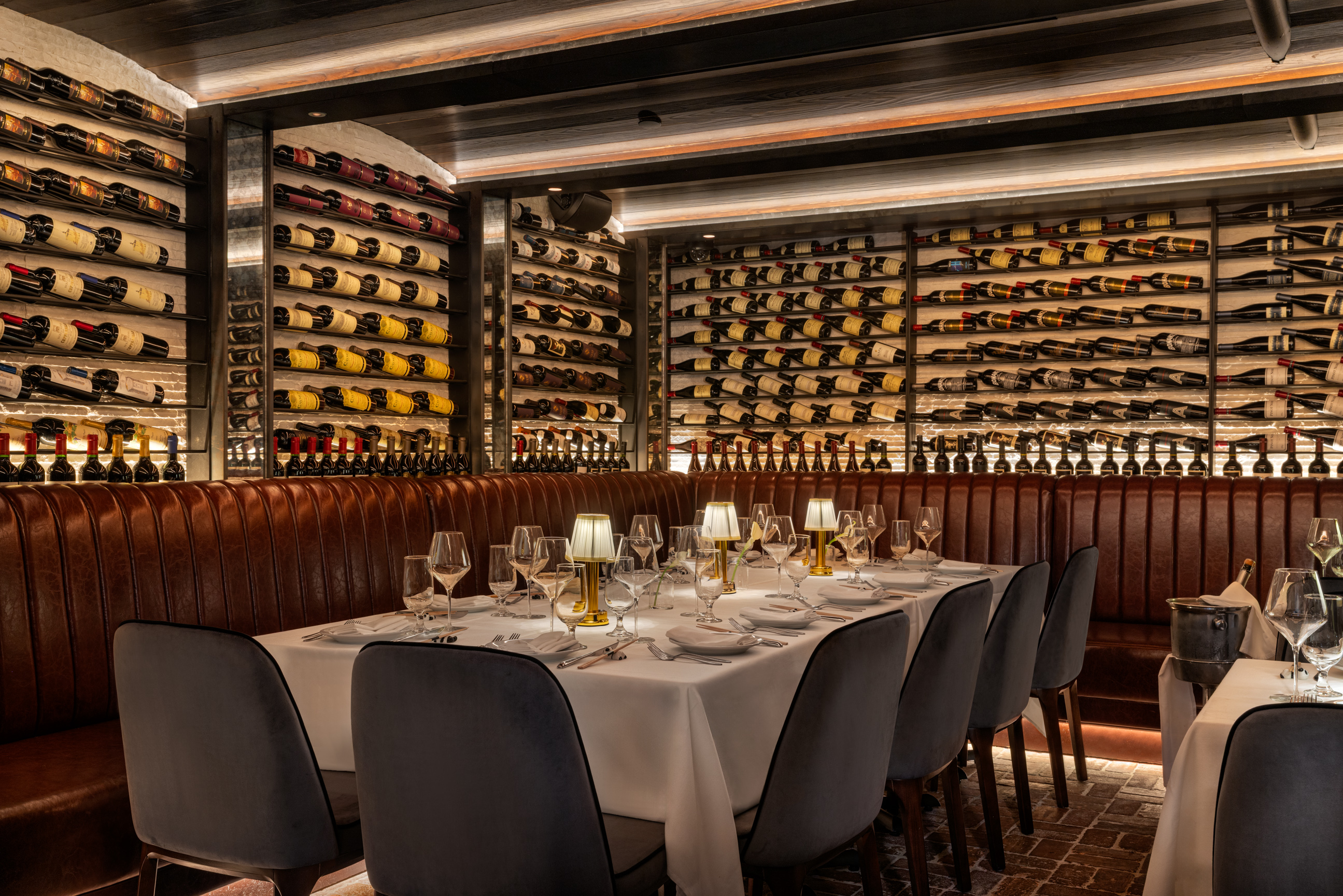 Philippe Chow - Fifth Avenue - Restaurant Interior - Wine Cellar