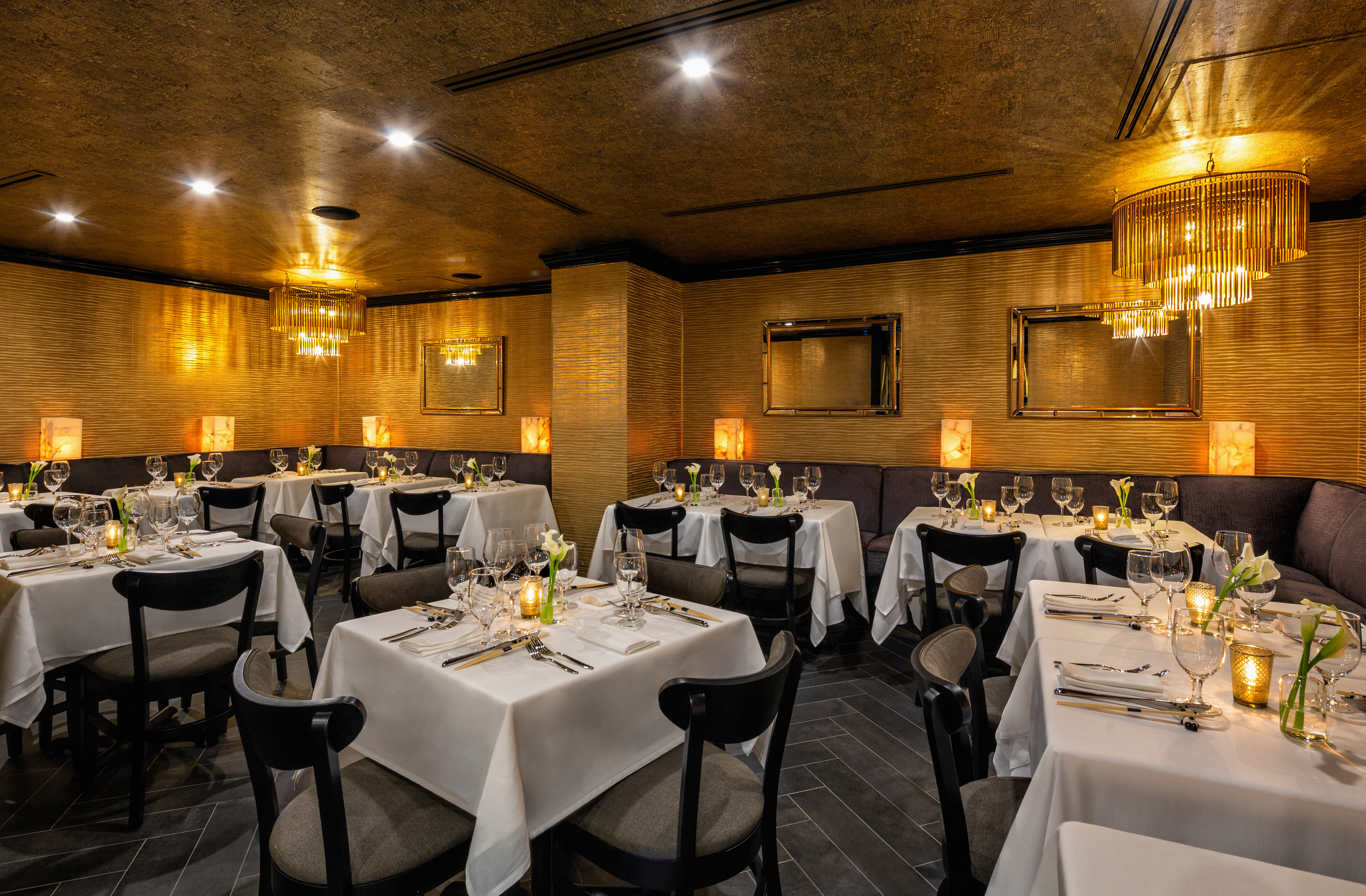 Private Dining Room at Philippe Chow Downtown NYC