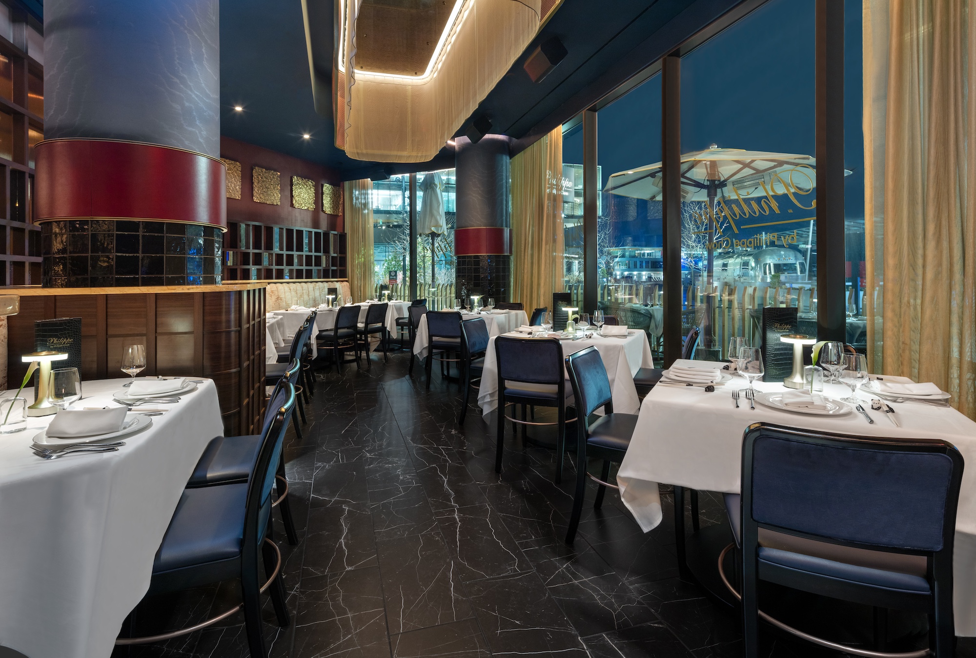 Dining Room D at Philippe Chow The Wharf DC