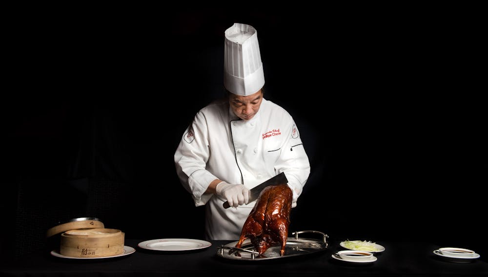 Chef Philippe Chow at Fifth Avenue NYC