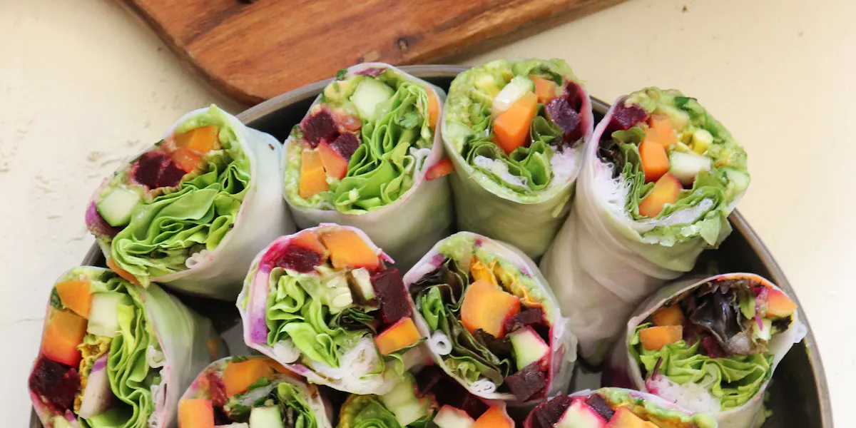 Garden Rols Garden Rolls | Pondicheri Café | Modern Indian Restaurant in Houston, TX