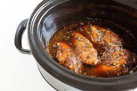 a plate of food on a table