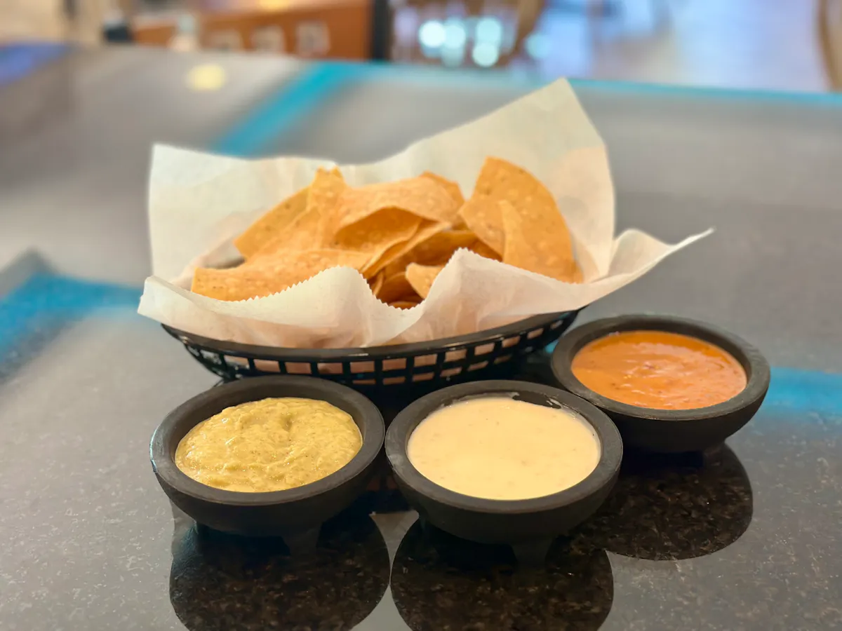 a tray of food