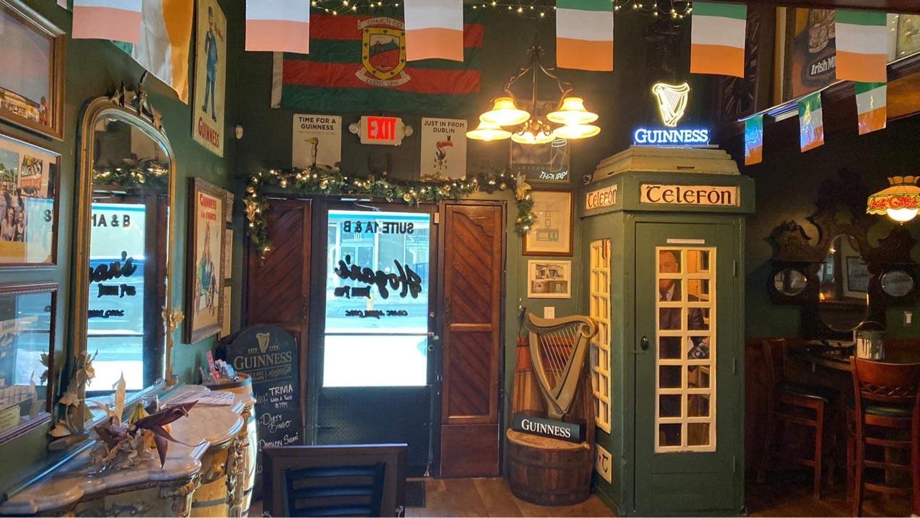 a store inside of a room