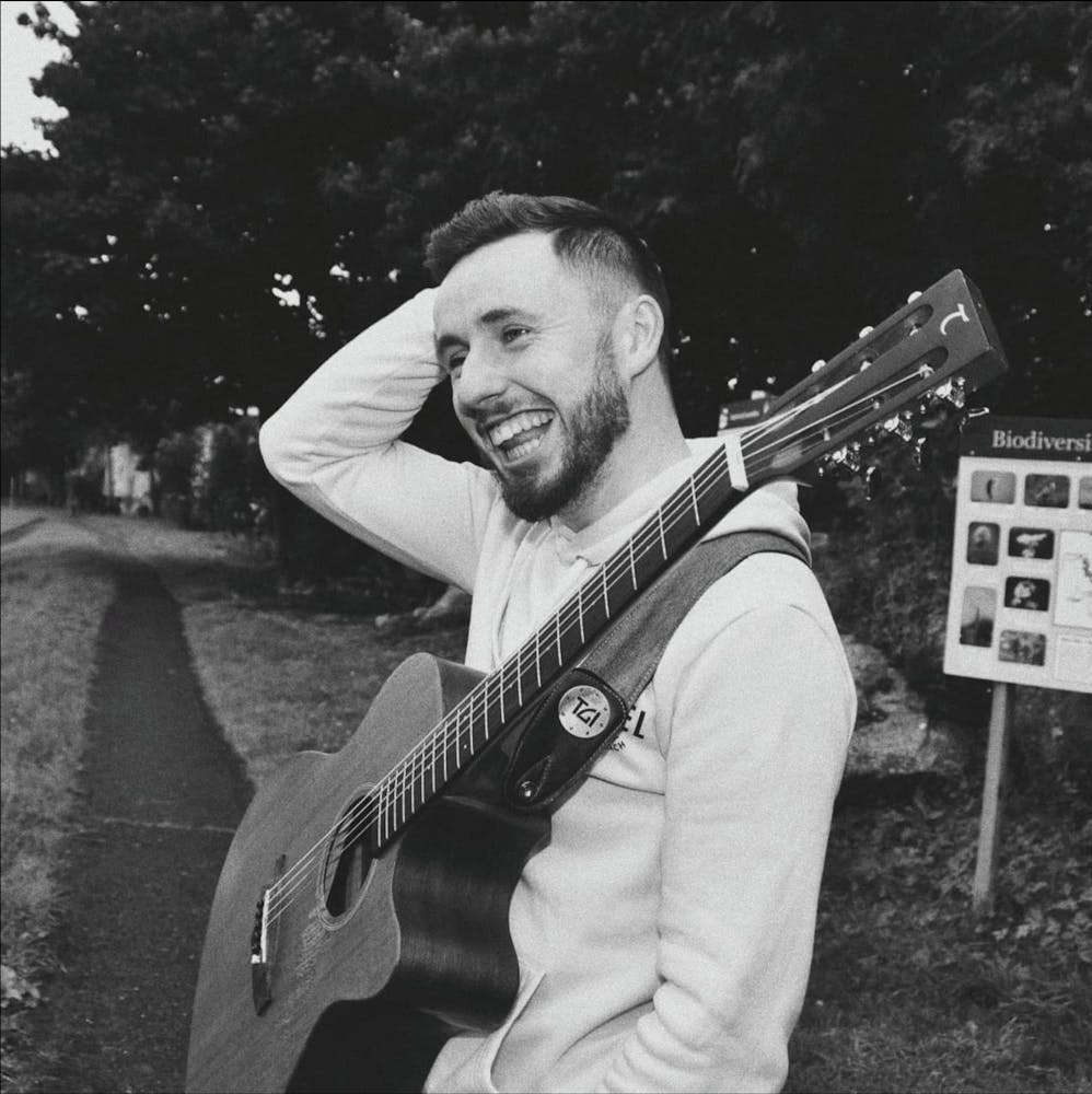 a vintage photo of a man