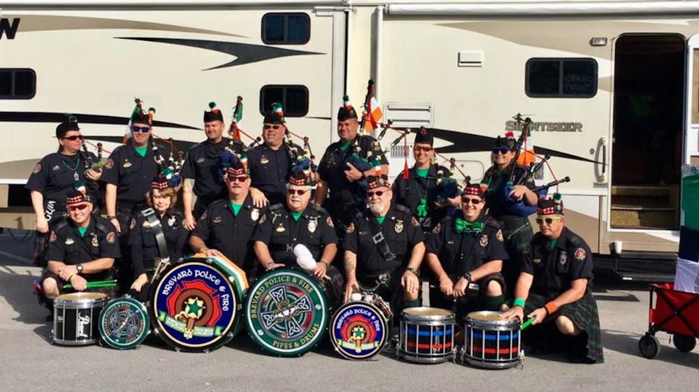 a group of people posing for the camera