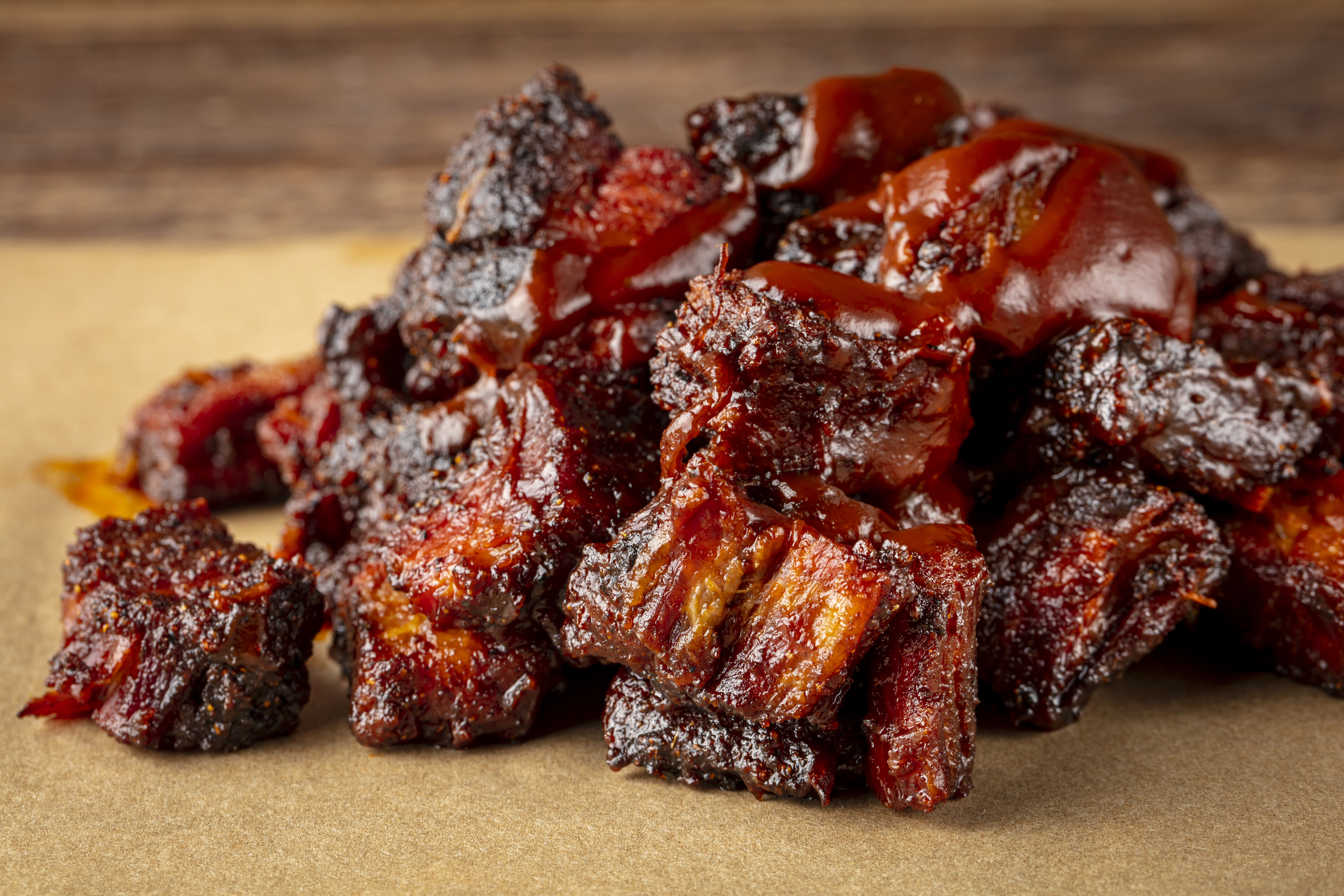 Bad to the Bone BBQ Burnt Ends