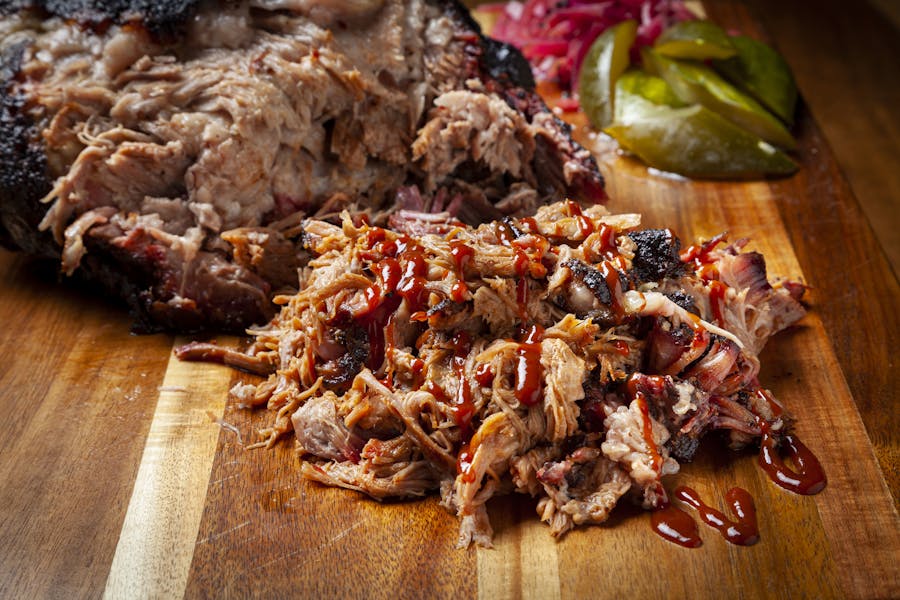 Pulled Pork Bad To The Bone