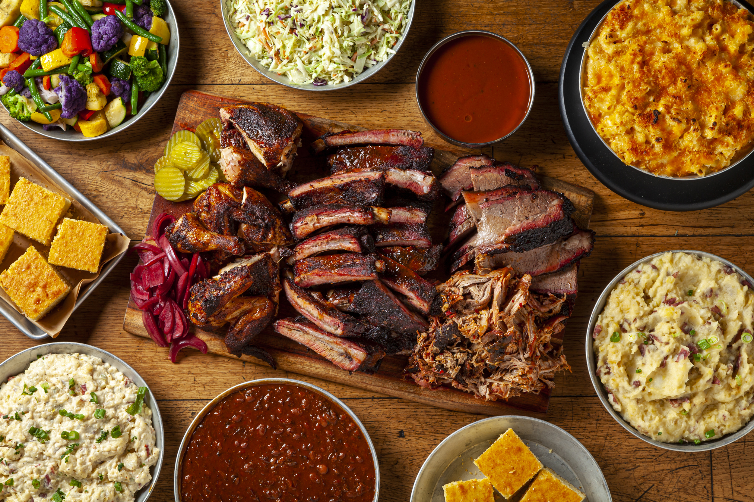 Bad to the Bone BBQ Father's Day Family Feast
