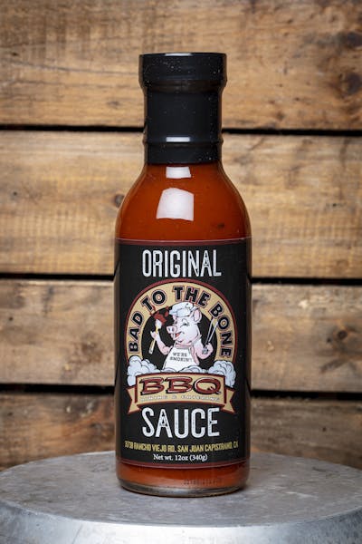 Original BBQ Sauce Bad To The Bone