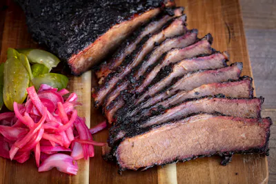 Smoked brisket