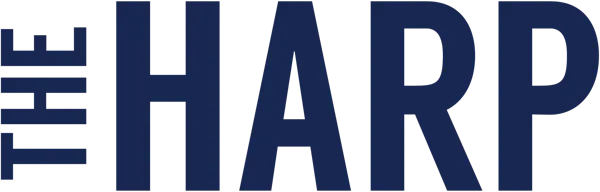 The Harp logo