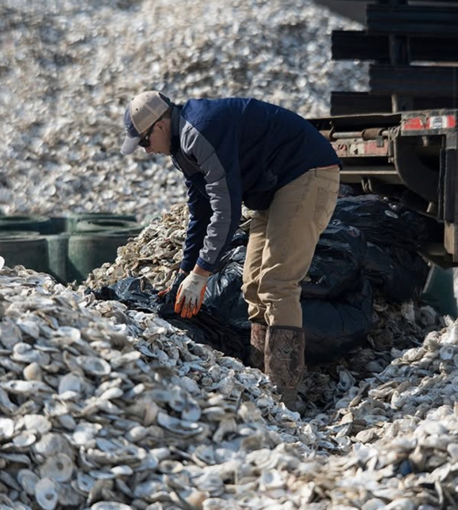 a group of people that are standing in the grass