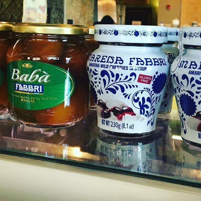 three jars on a table