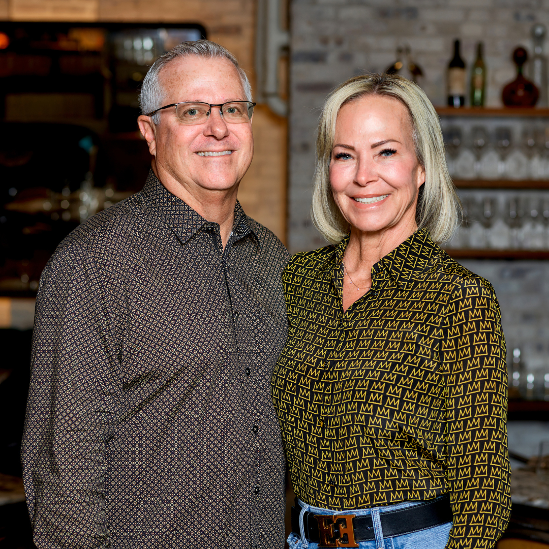 Jeanna and Shawn Damkoehler