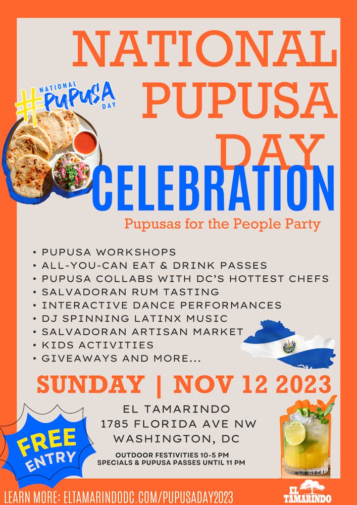 National Pupusa Day 2023