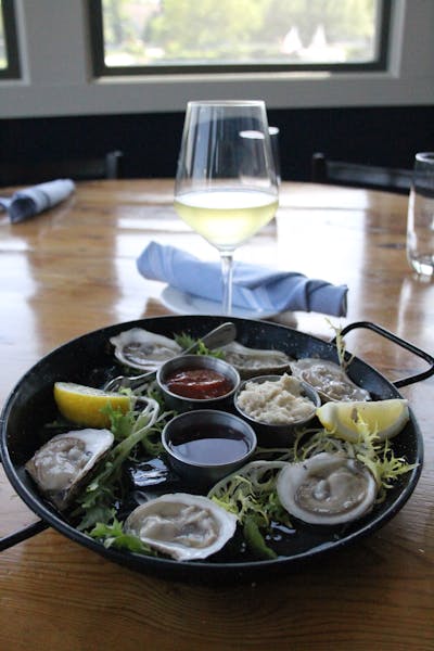 Menus The Marina at Oceanport Restaurant & Bar