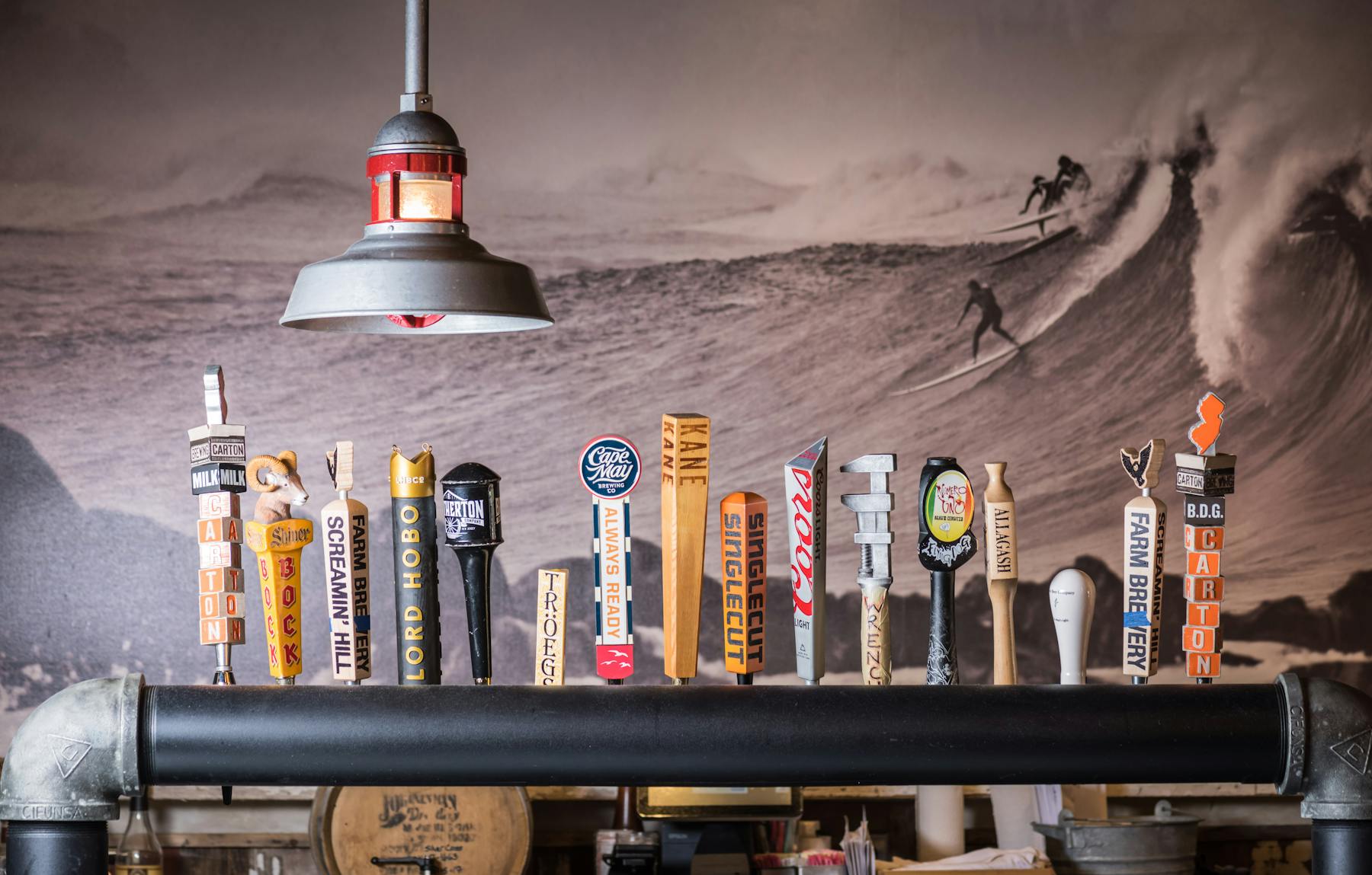 beer tap handles