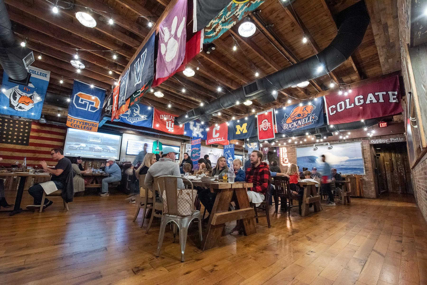 Surf Restaurant NJ Traditional American BBQ & Drinks in Rumson, NJ