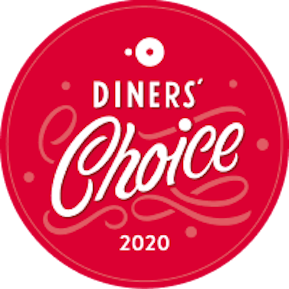 OpenTable Diners' Choice Award 2020