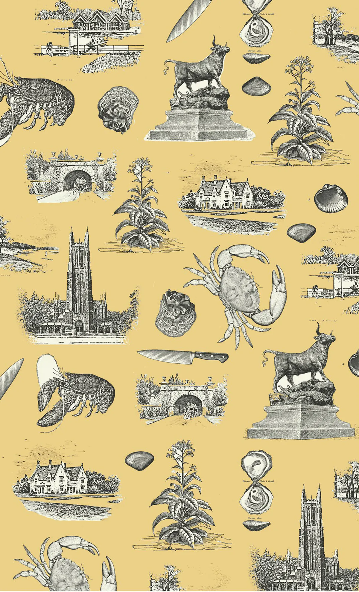 a fabric surface