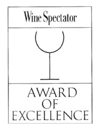 Wine Spectator Award of Excellence