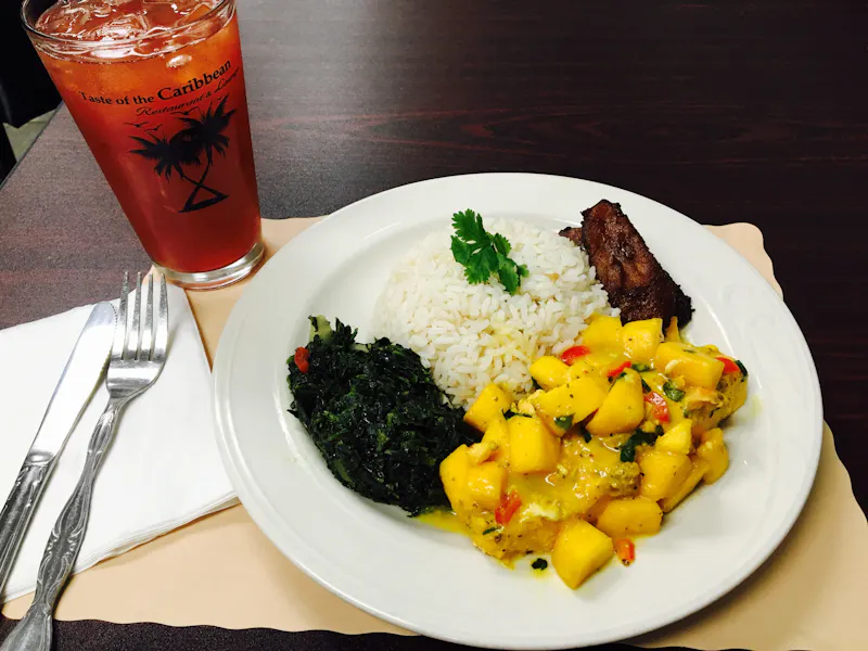 Capitol Heights Menu Taste of The Caribbean Authentic Caribbean