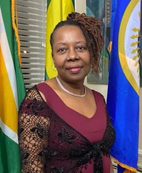 Lorraine Newton Taste of The Caribbean Authentic Caribbean Food in