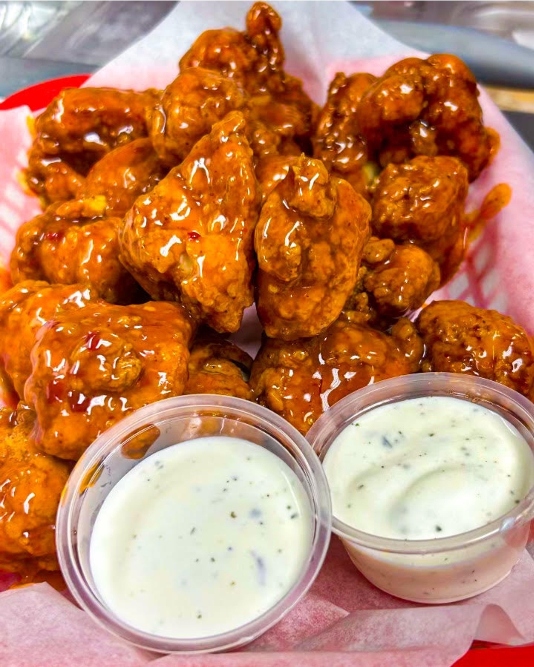 Sauce Wings