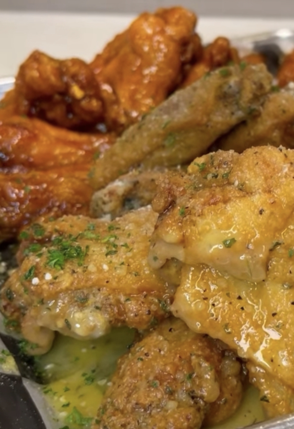 Garlic Parmesan Wings