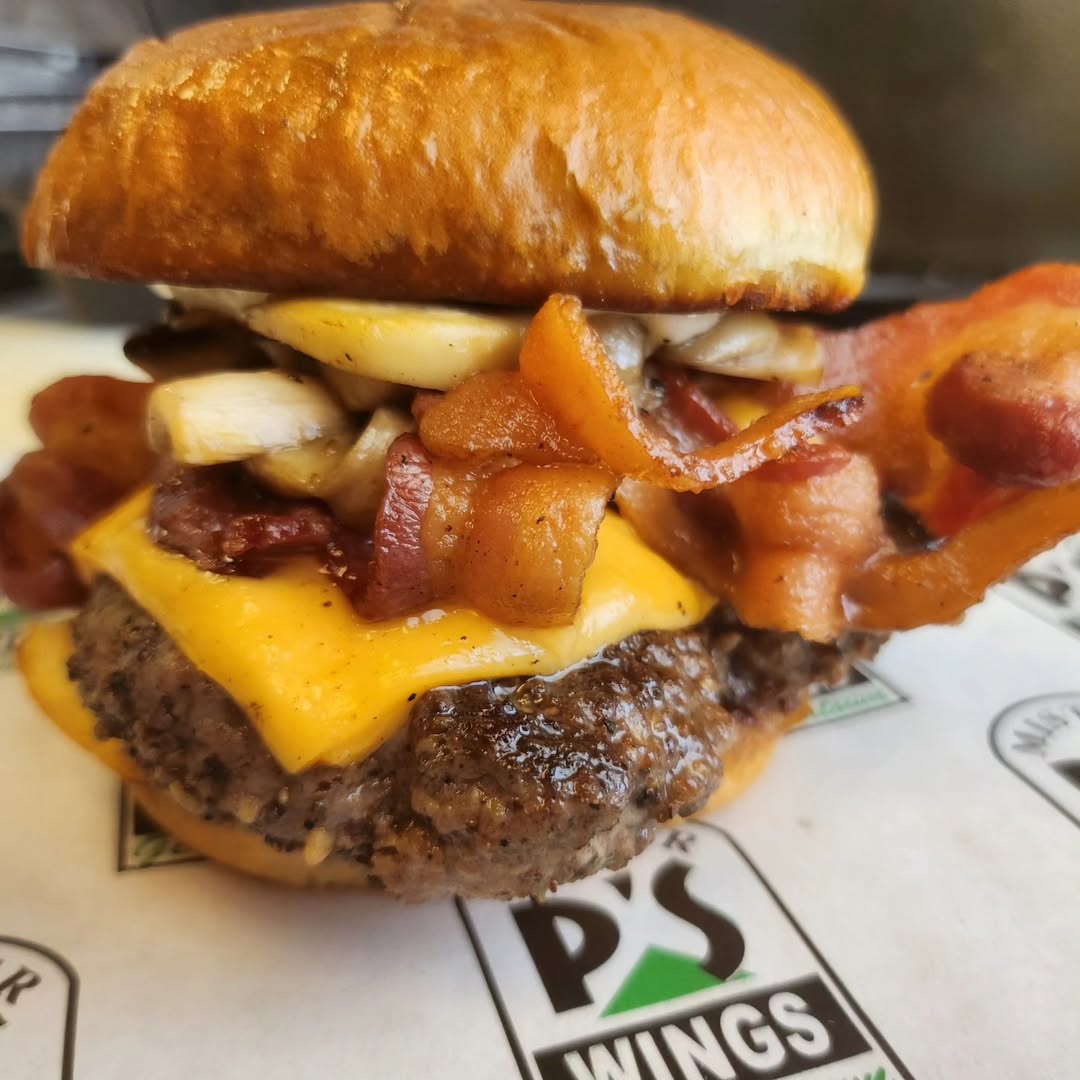 Bacon Burger