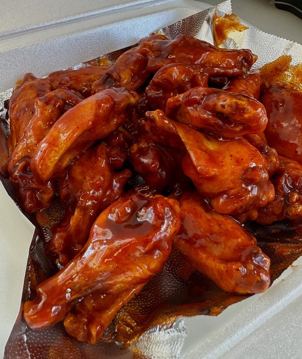  BBQ Wings