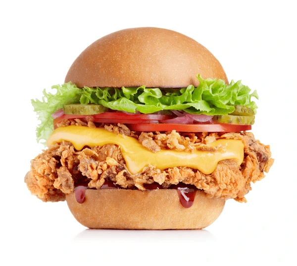 a sandwich sitting on top of a table