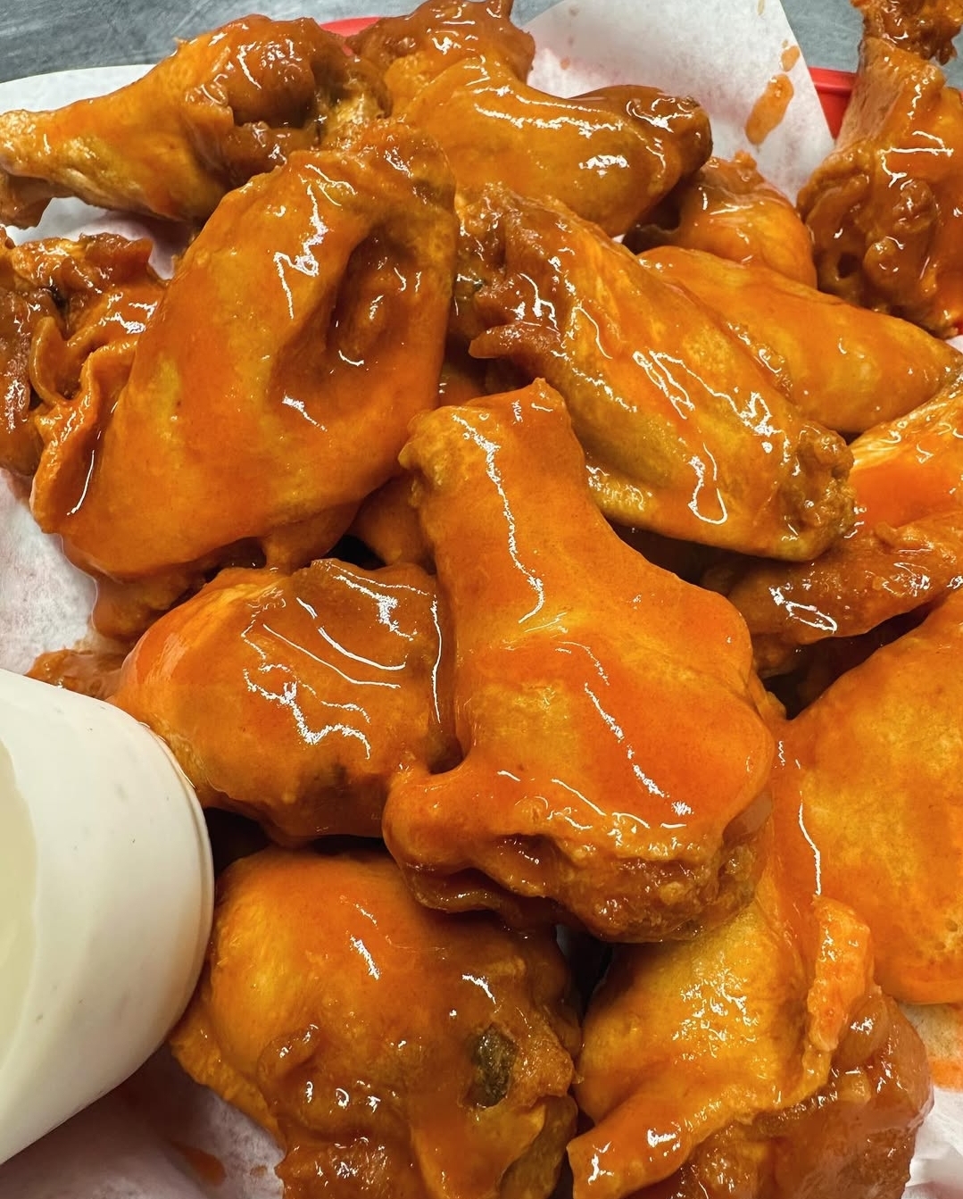 Lunch Wings Deal