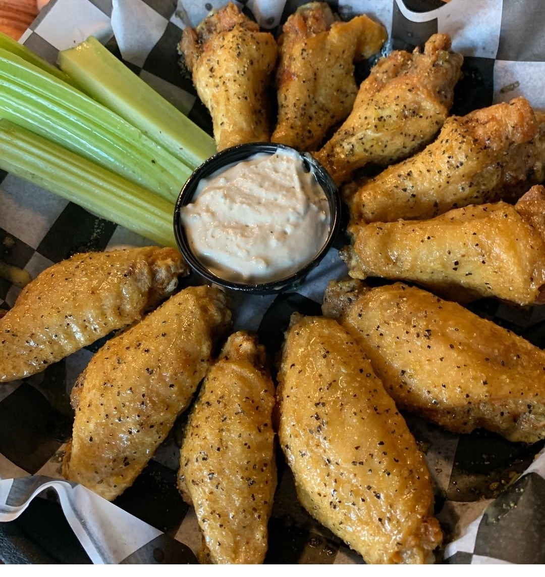 Dry Rub Wings