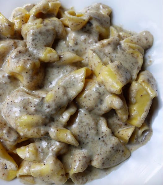 truffle pasta, homemade pasta
