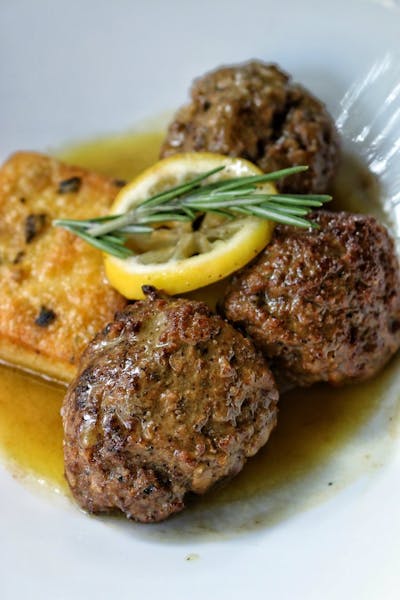 lamb meatballs