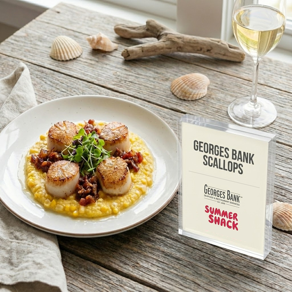 Georges Bank Scallops